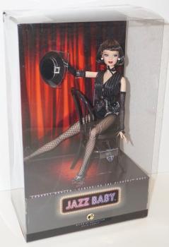 Mattel - Barbie - Jazz Baby - Cabaret Dancer - Brunette - Doll